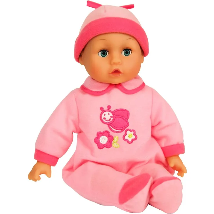Baby Puppe mit Sound, Grösse 30 cm