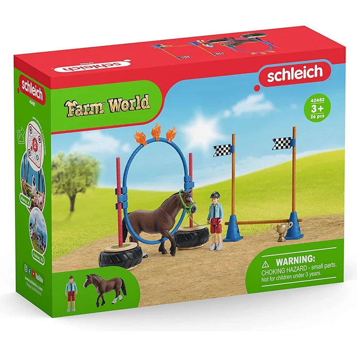 schleich® Farm World 42482 Pony Agility Rennen – Bild 7