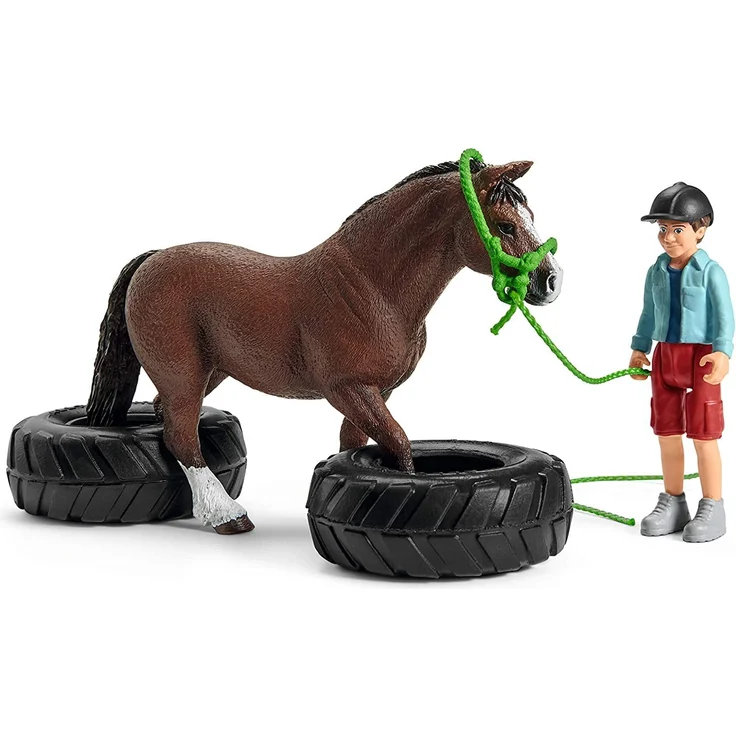 schleich® Farm World 42482 Pony Agility Rennen – Bild 4