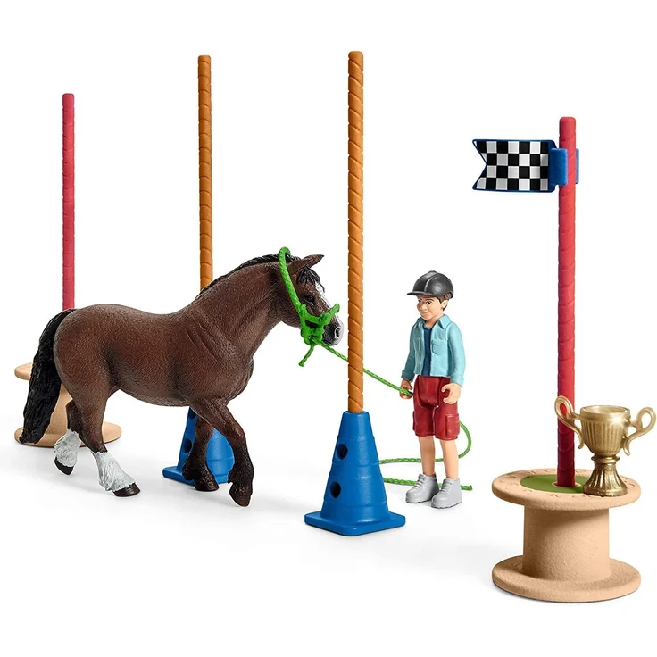 schleich® Farm World 42482 Pony Agility Rennen – Bild 3