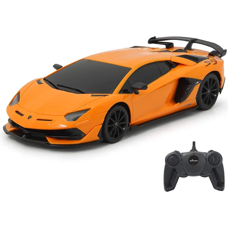RC 1Lamborghini Aventador SVJ:24 Jungen 27 MHz orange