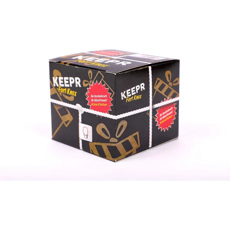 ROMBOL KEEPR - Der Geschenkesafe - Kreatives Geduldsspiel als Geschenkverpa. – Bild 5