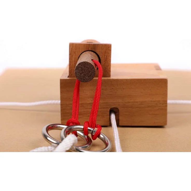 ROMBOL KEEPR - Der Geschenkesafe - Kreatives Geduldsspiel als Geschenkverpa. – Bild 7