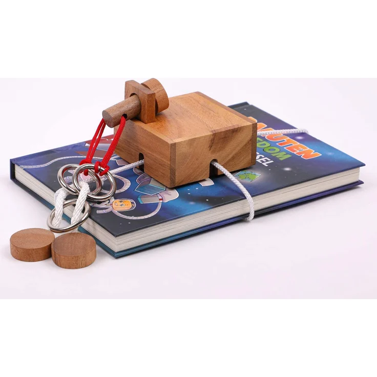 ROMBOL KEEPR - Der Geschenkesafe - Kreatives Geduldsspiel als Geschenkverpa. – Bild 3