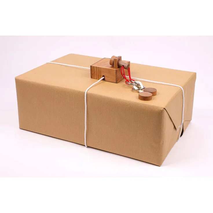 ROMBOL KEEPR - Der Geschenkesafe - Kreatives Geduldsspiel als Geschenkverpa.