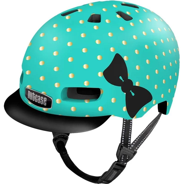 Nutcase Little Nutty Sock Hop Gloss MIPS Kinderfahrradhelm – Bild 1