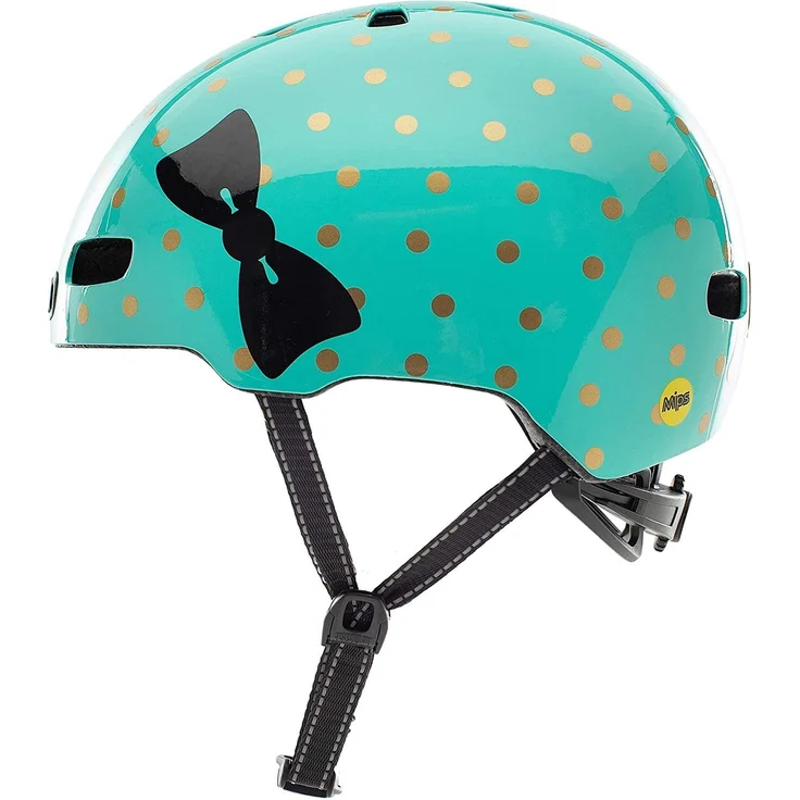 Nutcase Little Nutty Sock Hop Gloss MIPS Kinderfahrradhelm – Bild 3