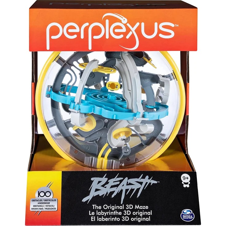 Perplexus Beast, 3D-Labyrinth mit 100 Hindernissen – Bild 1
