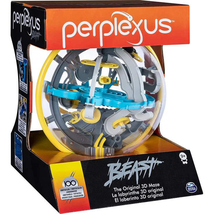 Perplexus Beast, 3D-Labyrinth mit 100 Hindernissen – Bild 10