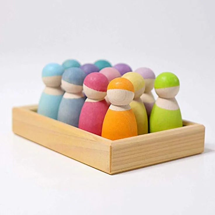 Grimm's 12 Pastell Freunde
