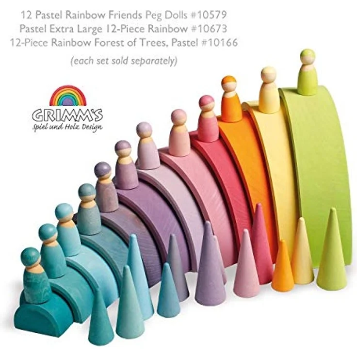 Grimm's 12 Pastell Freunde – Bild 3