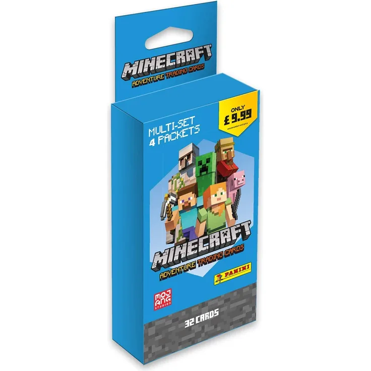 Panini Minecraft Sammelkarten - 5er Blister