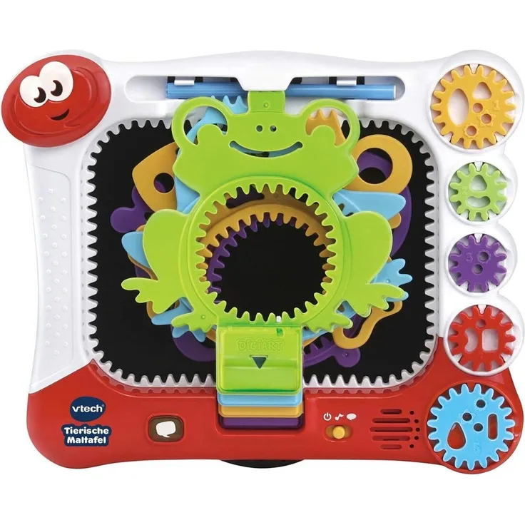 Vtech 80-169004 DigiArt - Tierische Maltafel Malspielzeug Elektronisches Malen
