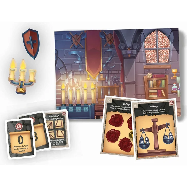 Clementoni Galileo Escape Game - Das verfluchte Schloss – Bild 3