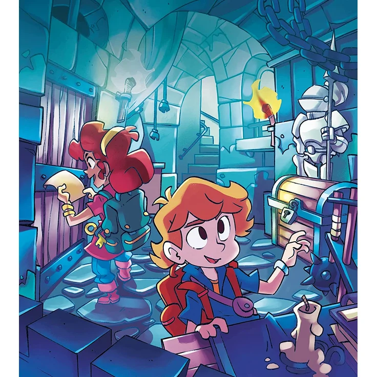 Clementoni Galileo Escape Game - Das verfluchte Schloss – Bild 4