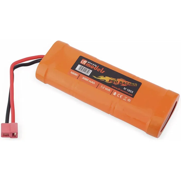 Racing Pack 7,2 Volt 3,0 Ah T
