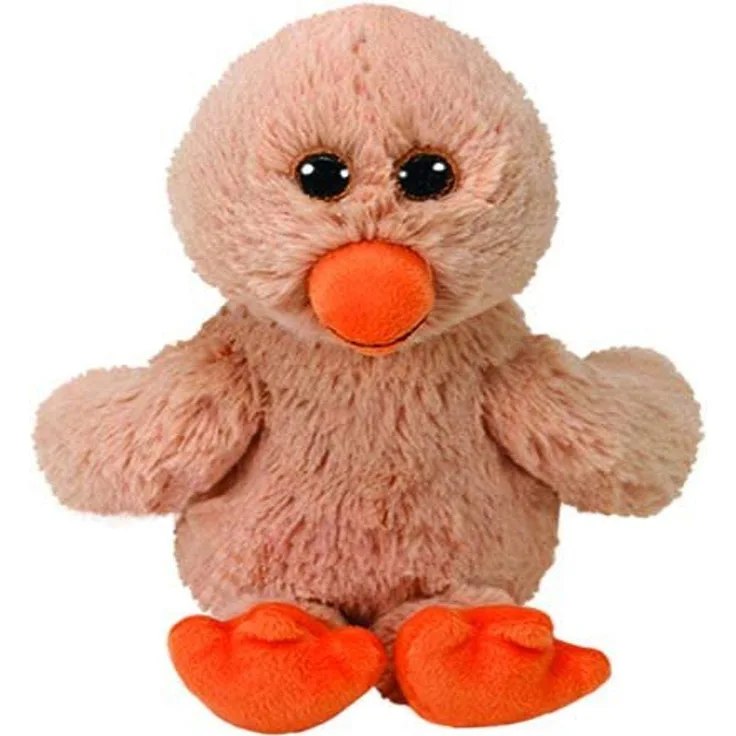 TY 65022 Debbie, Ente 20cm, Attic Treasures, orange