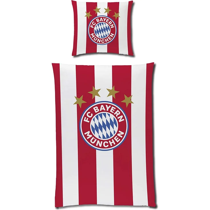 Renforce FC Bayern München Wende-Bettwäsche 'REKORDMEISTER' – Bild 4