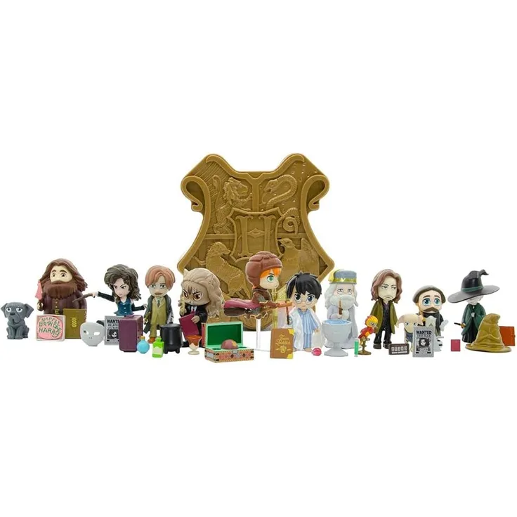 Famosa 700016070 - Harry Potter Series 2 Magic Capsules, geheimnisvolles Kapselgeschenk mit Puppe und Accessoires; Charaktere Szenen Filme Harry Potter, wie Hermine oder Ron, zufälliges Muster