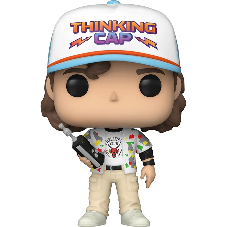 Stranger Things - Dustin 1240 - Funko Pop! - Vinyl Figur - Preisvergleich – Bild 1
