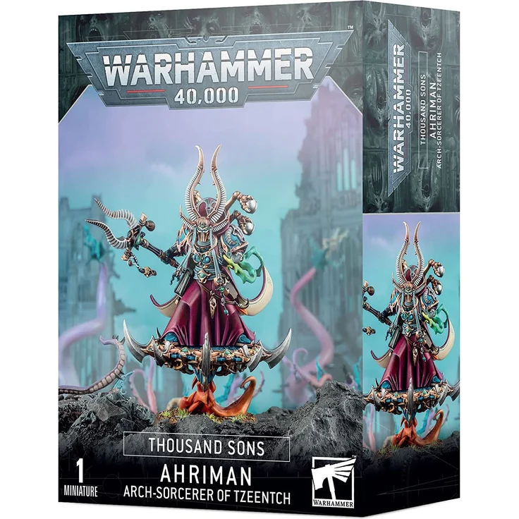 (43-38) Ahriman Erzhexer des Tzeentch