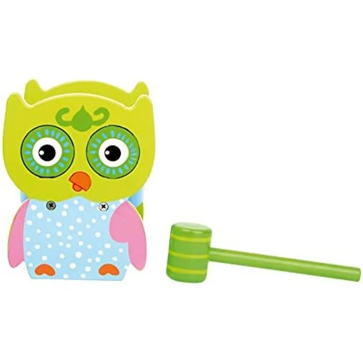 Small Foot 5844 Klopfbank Eule – Bild 2