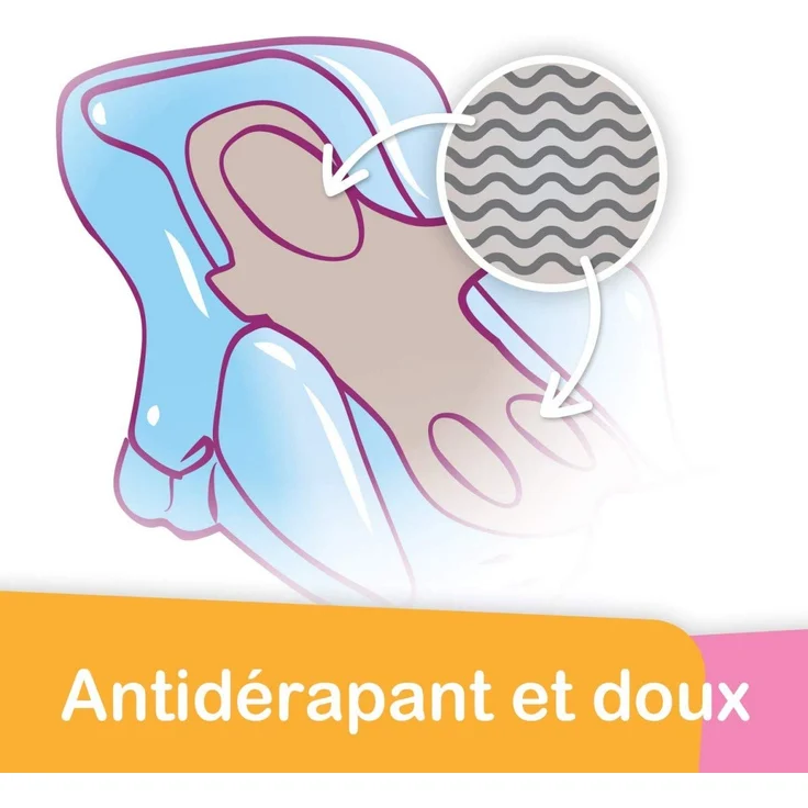 Tigex Collexion Babyliege für Badewanne, Perlgrau – Bild 5
