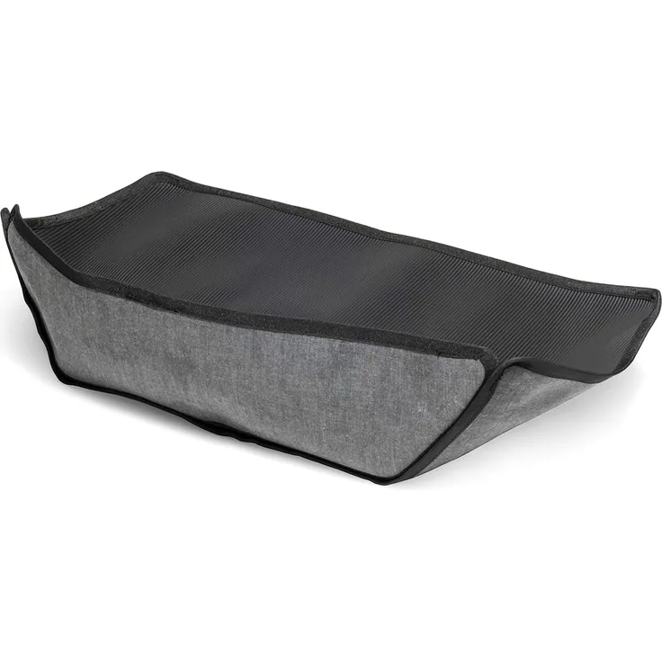 Burley Unisex – Erwachsene Fußmatte-3091981502 Fußmatte, grau, One Size