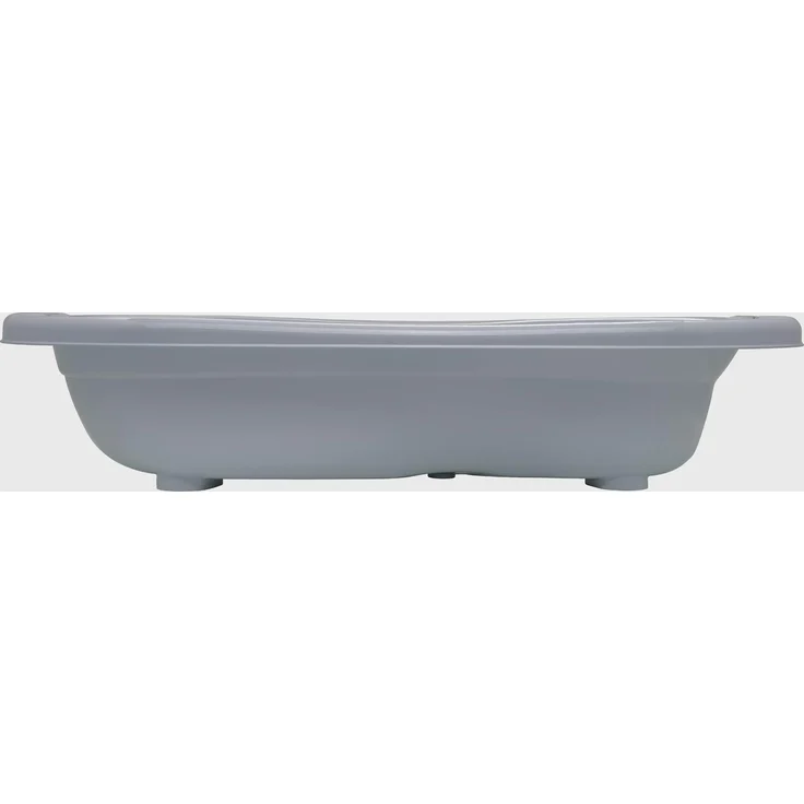 Rotho Babydesign TOP Xtra Große Badewanne, Mit 2 Antirutschmatten und Ablaufstöpsel, Ideal für 2 Kinder, 0-36 Monate, Stone Grey (Grau), 20500 0286 – Bild 13