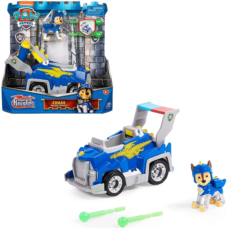 PAW PATROL vehicle Rescue Knights Chase 6063584 – Bild 1