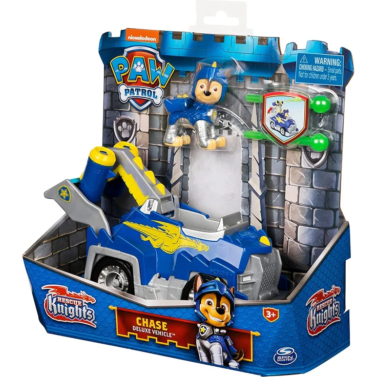 PAW PATROL vehicle Rescue Knights Chase 6063584 – Bild 7