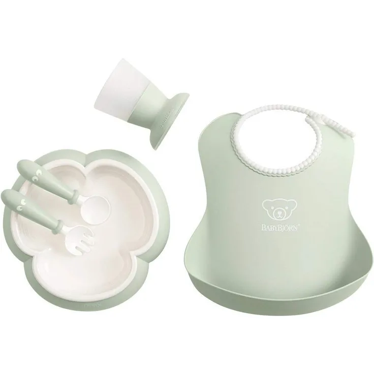 BabyBjörn Küchenset für Kinder Blass Grün