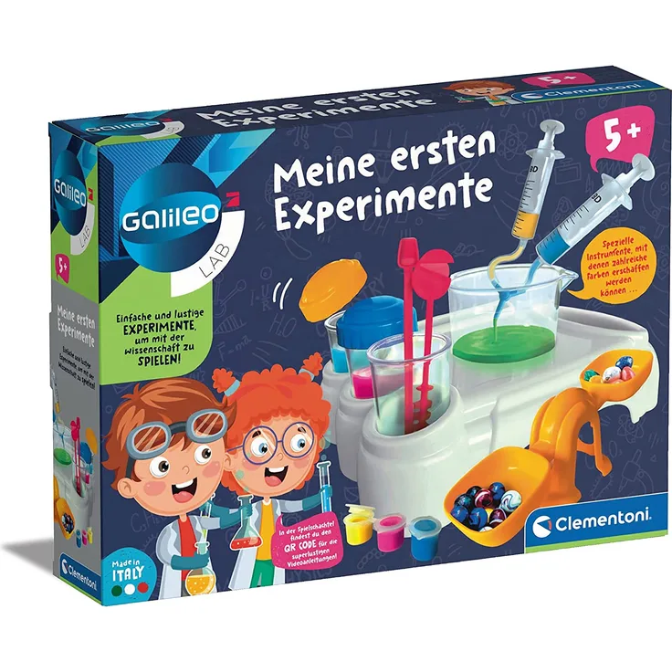 Clementoni Meine ersten Experimente