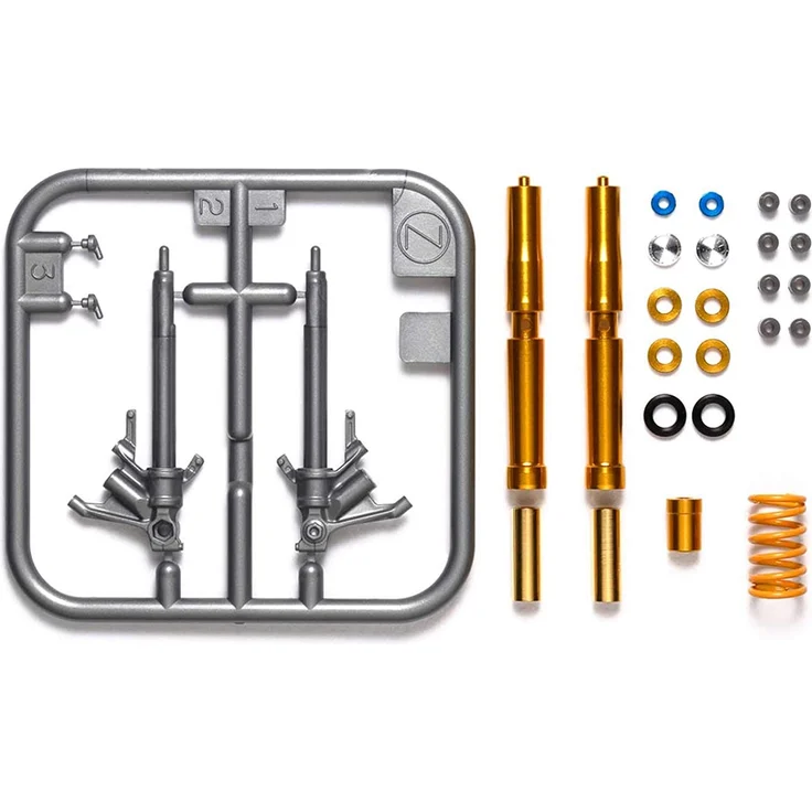 1:12 Scale Honda CBR1000RR-R Front Fork Set – Bild 1