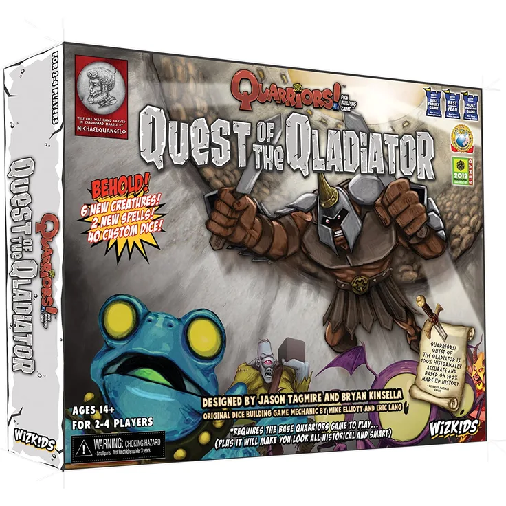 Wizkids / NECA Quarriors! Quest of The Qladiator Expansion