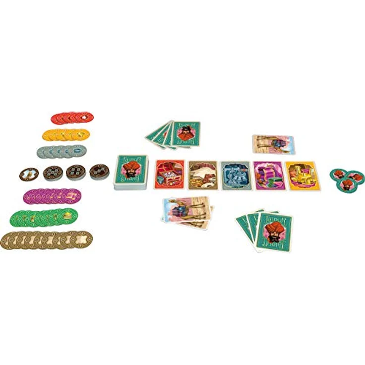 Asmodee SCOD0038 - Jaipur - Strategiespiel – Bild 2