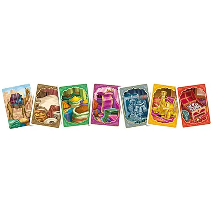 Asmodee SCOD0038 - Jaipur - Strategiespiel – Bild 3