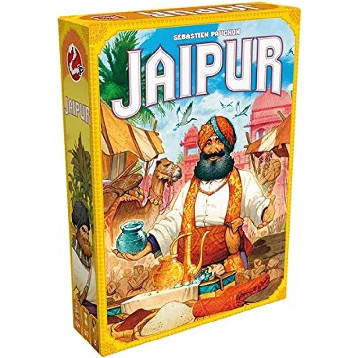 Asmodee SCOD0038 - Jaipur - Strategiespiel