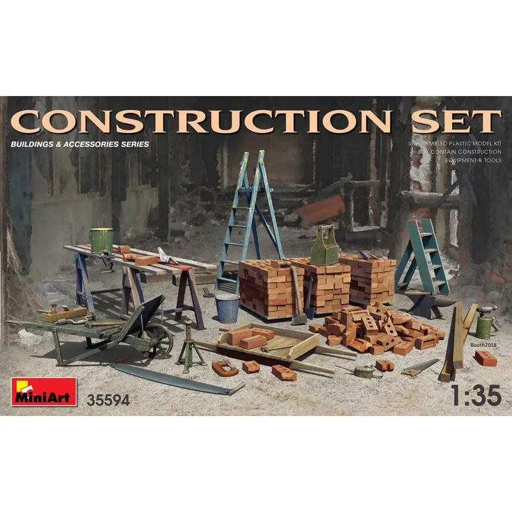 MiniArt 35594 Construction Set