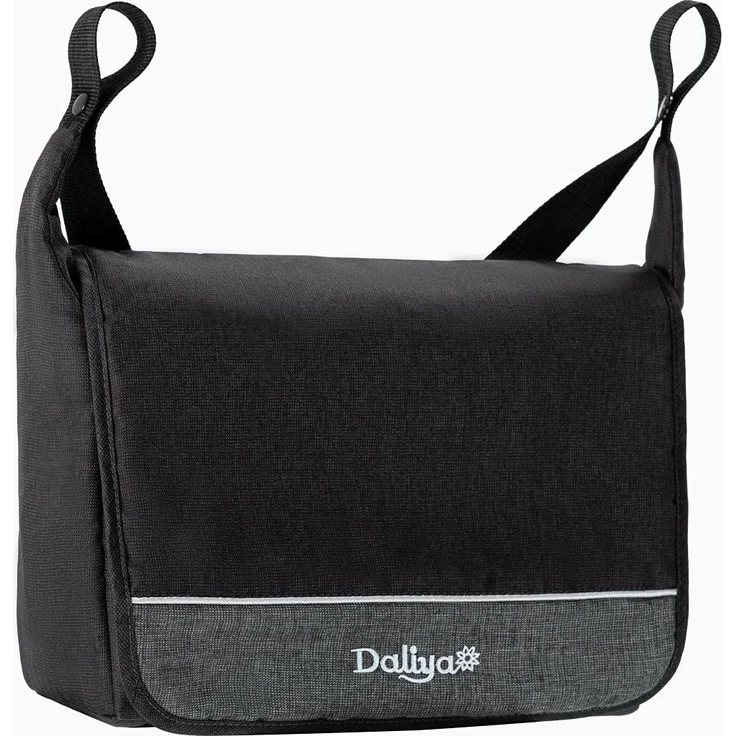 Daliya® Rapidy Buggy Kinderwagen 0-36 Monate Sportwagen mit Liegeposition Wickeltasche, Winterfußsack, Ess- & Spieltisch und mehr (Dunkelgrau - Gold) – Bild 8