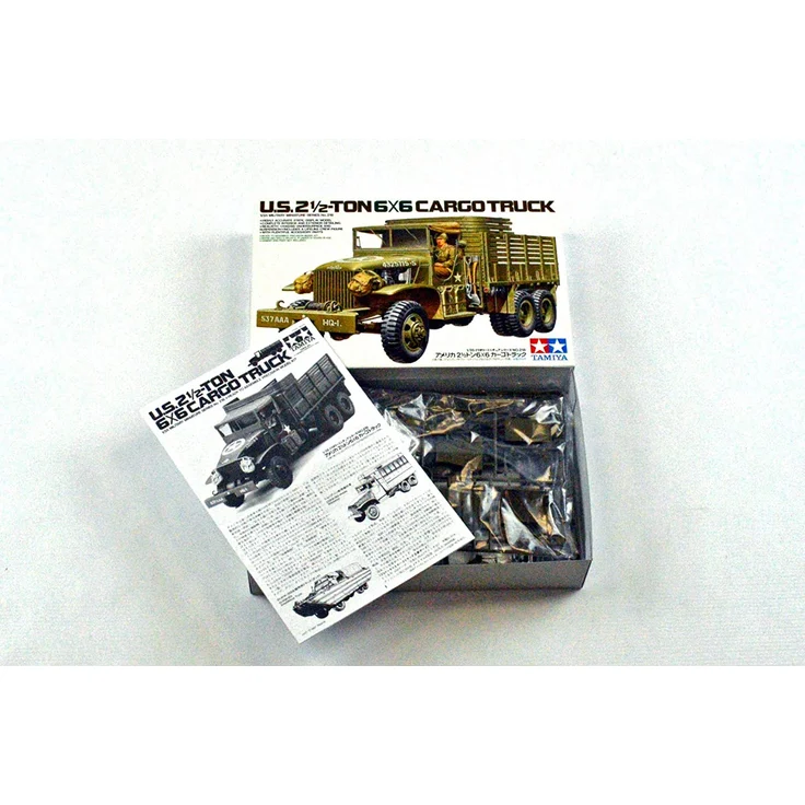 Tamiya 1:35 US 2. 5to Transport LKW 300035218 – Bild 2