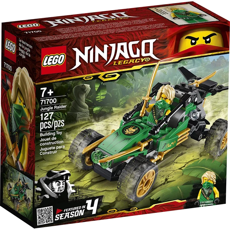 LEGO® Ninjago - 71700 Lloyds Dschungelräuber – Bild 7