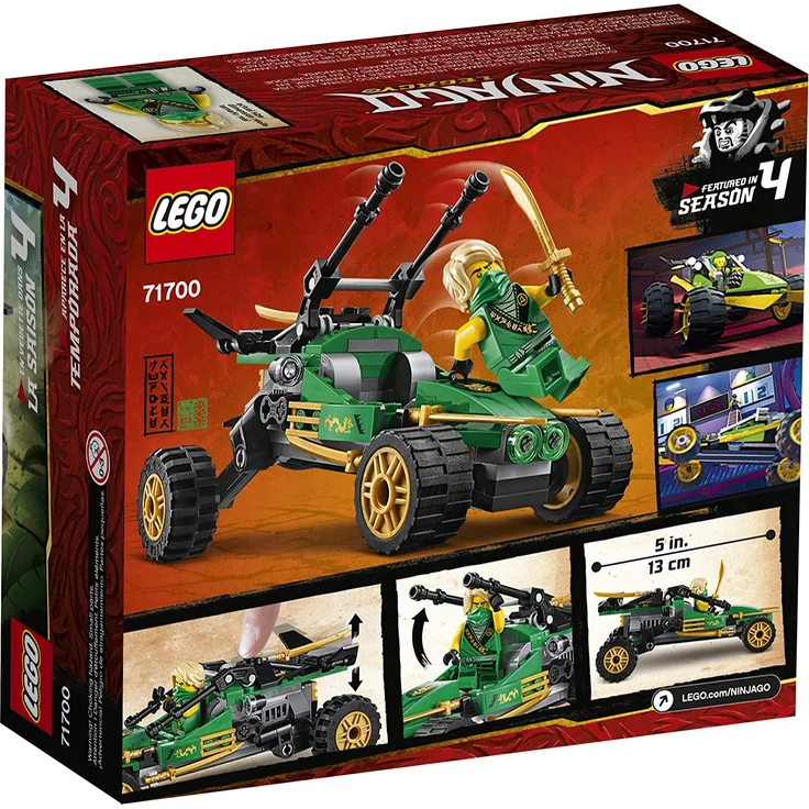 LEGO® Ninjago - 71700 Lloyds Dschungelräuber – Bild 9