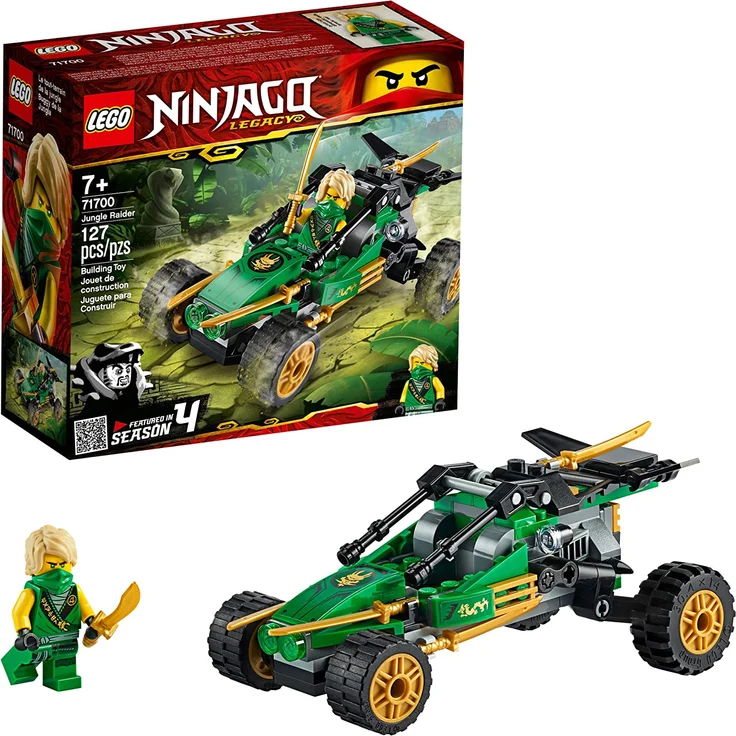 LEGO® Ninjago - 71700 Lloyds Dschungelräuber – Bild 2