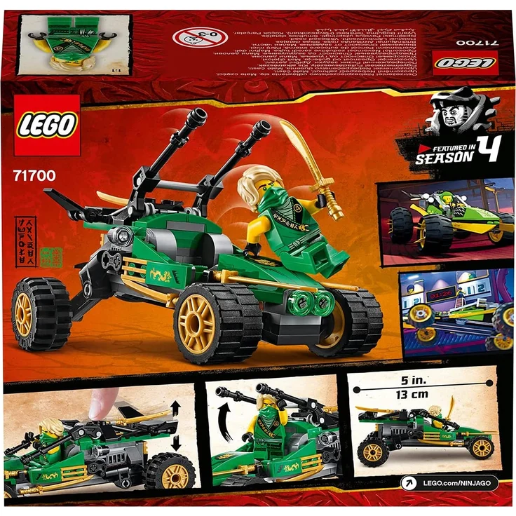 LEGO® Ninjago - 71700 Lloyds Dschungelräuber – Bild 13