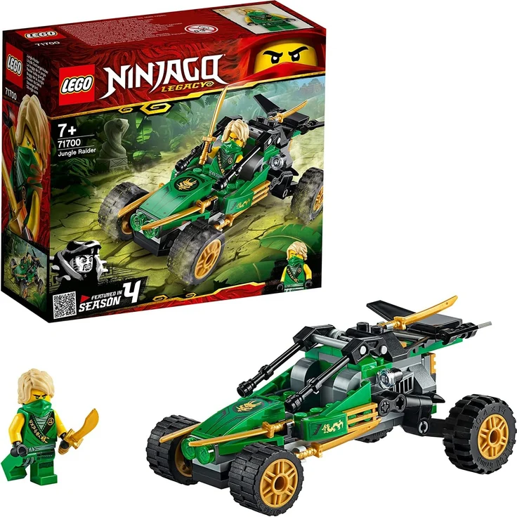 LEGO® Ninjago - 71700 Lloyds Dschungelräuber – Bild 1