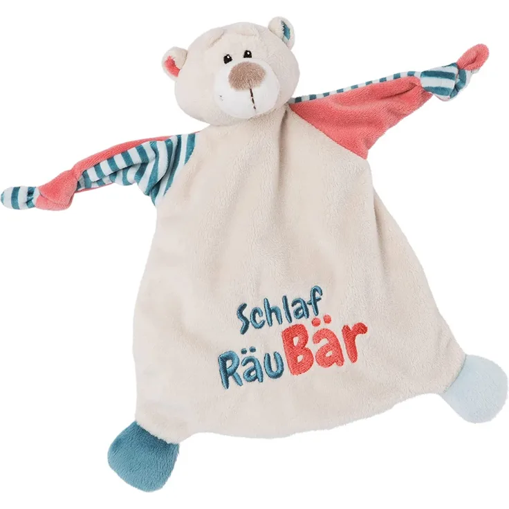 Schmusetuch Baer "Schlaf RäuBär