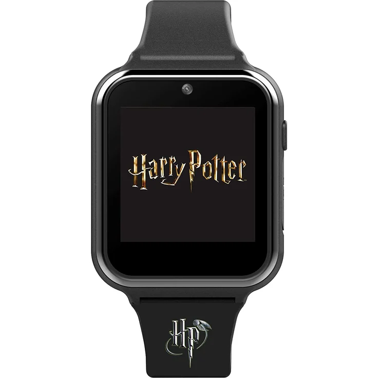 Accutime Kinder Smart Watch Harry Potter (schwarz): Selfie Kamera, Foto & Video, Stoppuhr, 6 Spiele, 3 Hintergründe, 10 – Bild 1