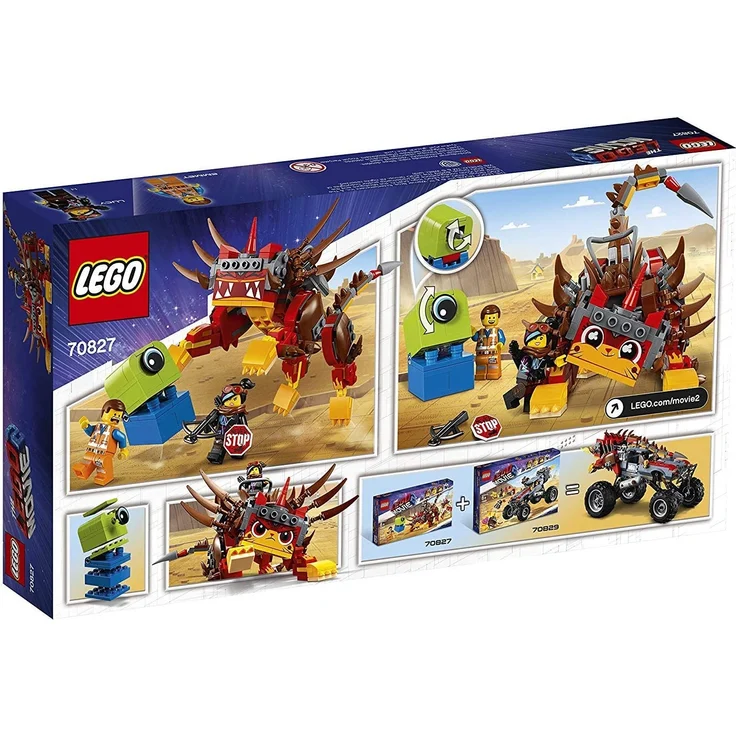 THE LEGO MOVIE 2 70827 Ultrakatty & Krieger-Lucy! – Bild 10
