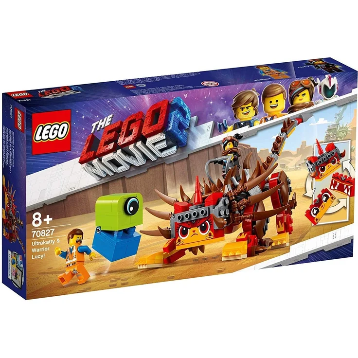 THE LEGO MOVIE 2 70827 Ultrakatty & Krieger-Lucy! – Bild 9